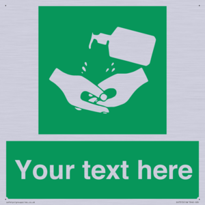 Custom Safe Condition Hand sanitiser